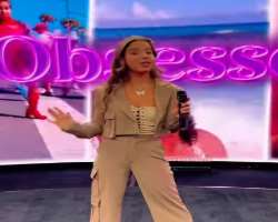 She served as a host on the talk show named Obsessed.